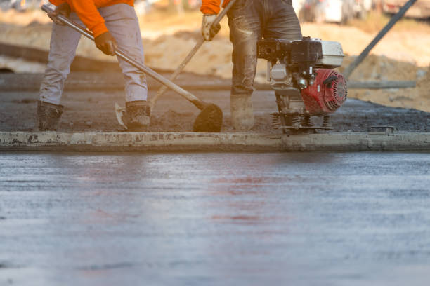 Concrete driveway repair near me in Coopertown, TN